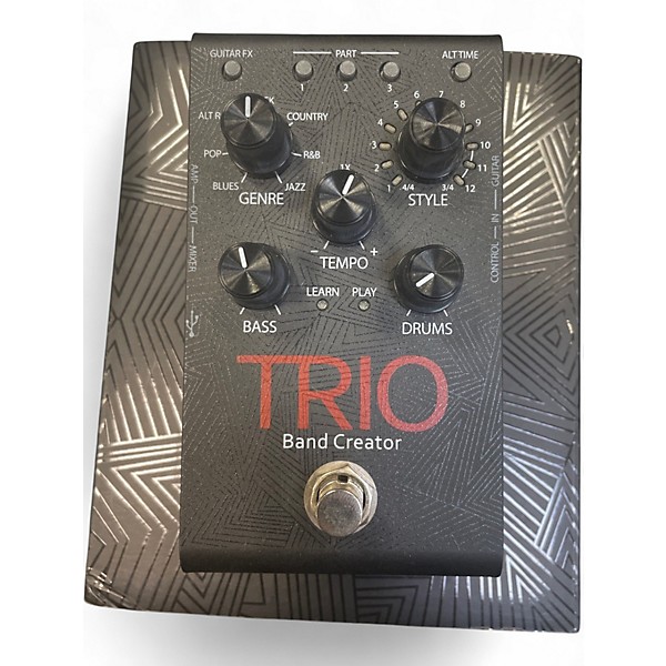 Used DigiTech Trio Band Creator Pedal