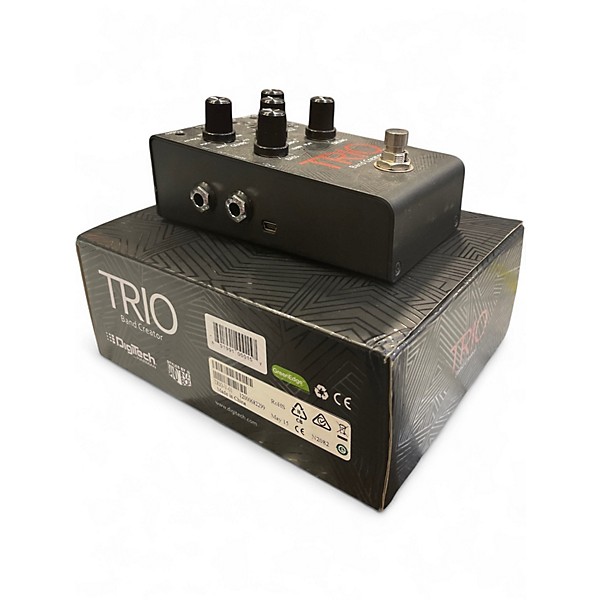 Used DigiTech Trio Band Creator Pedal