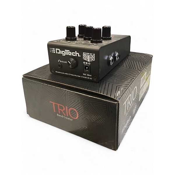 Used DigiTech Trio Band Creator Pedal