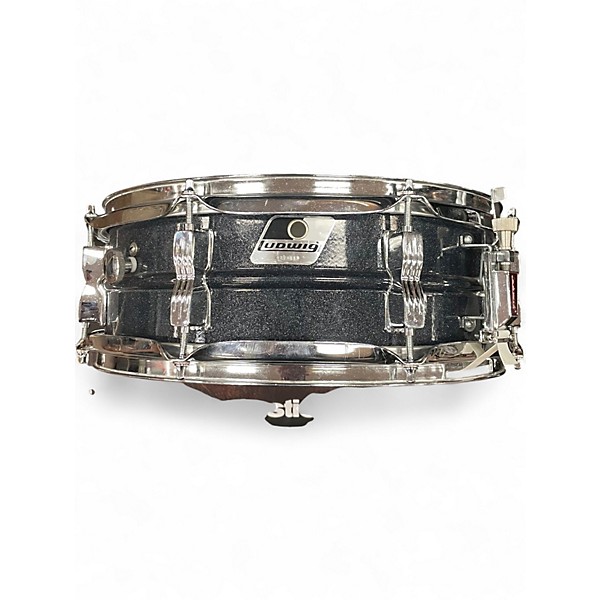 Used Ludwig 14X5 Acrolite Snare BLACK GALAXY Drum