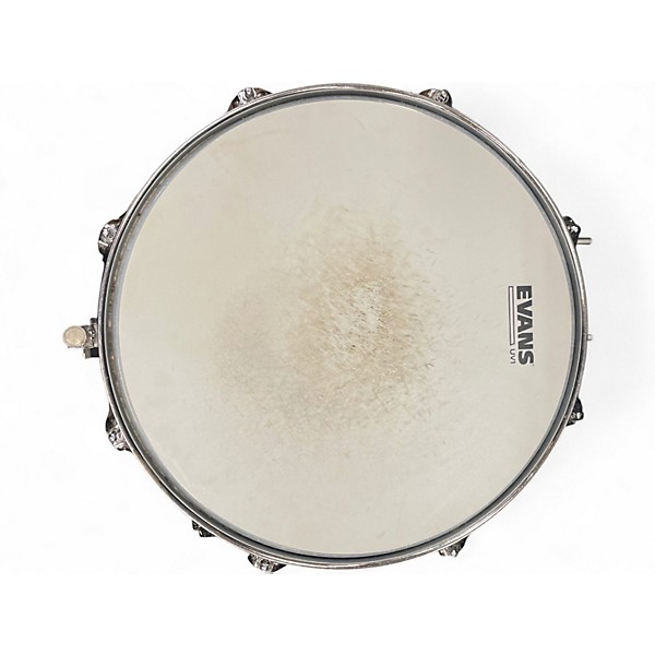 Used Ludwig 14X5 Acrolite Snare BLACK GALAXY Drum