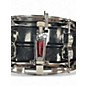 Used Ludwig 14X5 Acrolite Snare BLACK GALAXY Drum