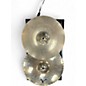 Used Zildjian 14in Mastersound Hi Hat Pair Cymbal thumbnail