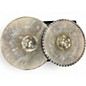Used Zildjian 14in Mastersound Hi Hat Pair Cymbal