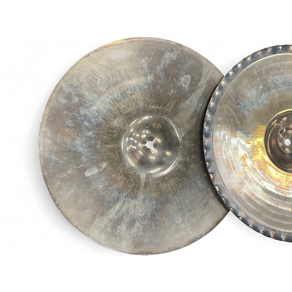 Used Zildjian 14in Mastersound Hi Hat Pair Cymbal
