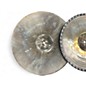 Used Zildjian 14in Mastersound Hi Hat Pair Cymbal