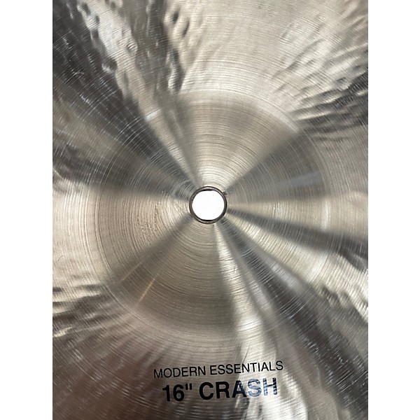 Used Paiste 16in Formula 602 Modern Dynamic Crash Cymbal