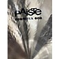 Used Paiste 16in Formula 602 Modern Dynamic Crash Cymbal