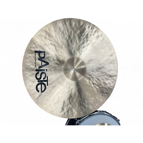 Used Paiste 16in Formula 602 Modern Dynamic Crash Cymbal