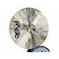 Used Paiste 16in Formula 602 Modern Dynamic Crash Cymbal