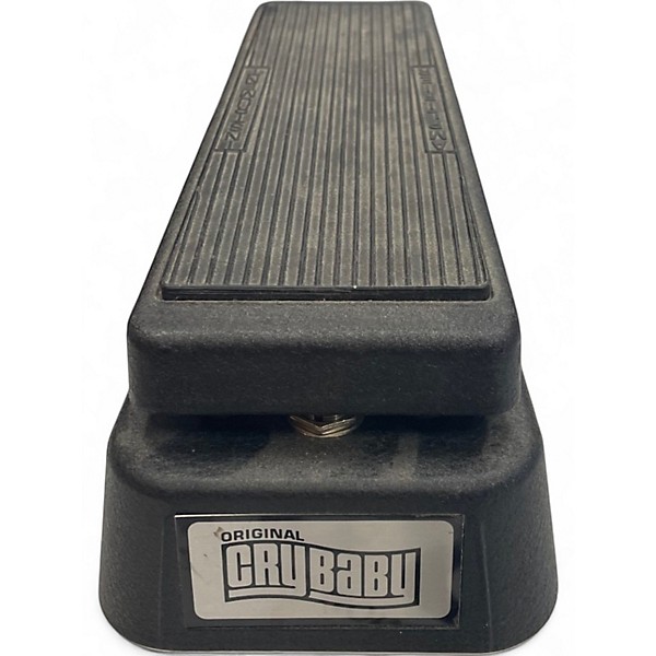 Used Dunlop GCB95 Original Crybaby Wah Effect Pedal