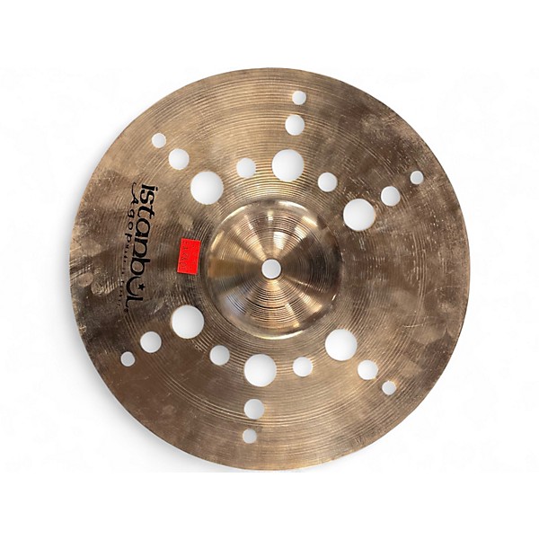 Used Istanbul Agop 10in Xist Ion Cymbal