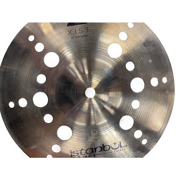 Used Istanbul Agop 10in Xist Ion Cymbal