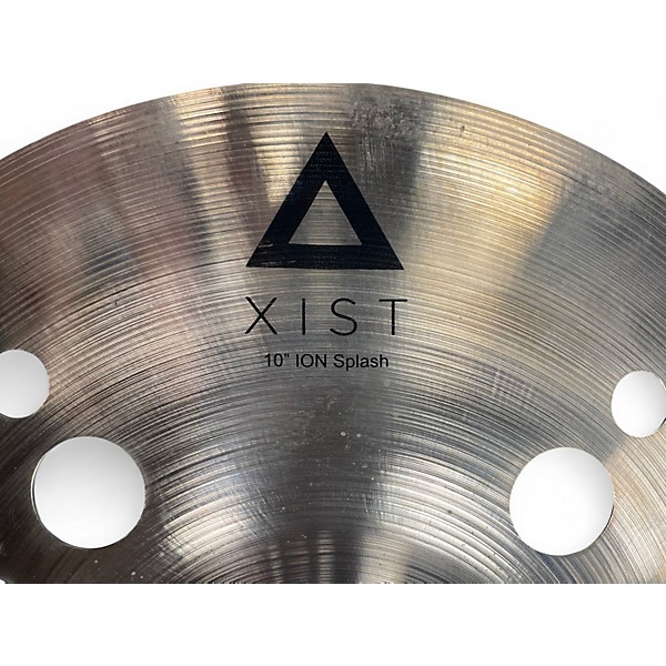 Used Istanbul Agop 10in Xist Ion Cymbal