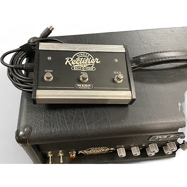 Used 2000s MESA/Boogie Single Rectifier 50W Tube Guitar Amp Head
