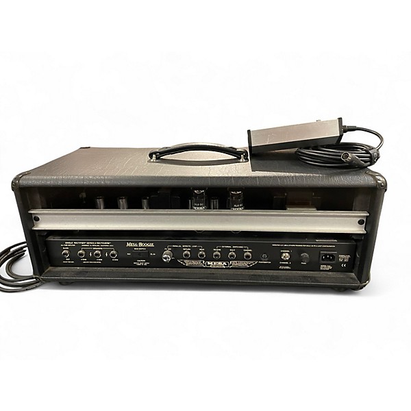 Used 2000s MESA/Boogie Single Rectifier 50W Tube Guitar Amp Head
