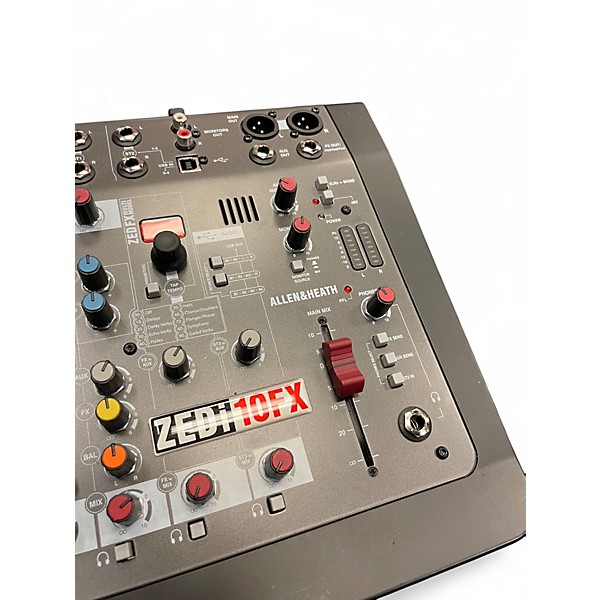 Used Allen & Heath ZEDi10FX Unpowered Mixer