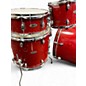 Used SPL 5 Piece UNITY II Red Sparkle Drum Kit