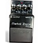 Used BOSS Metal zone 30th anniversary Effect Pedal thumbnail