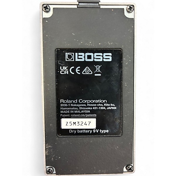 Used BOSS Metal zone 30th anniversary Effect Pedal