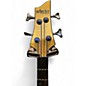 Used Schecter Guitar Research C4GT Natural Electric Bass Guitar