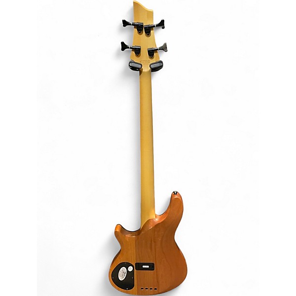 Used Schecter Guitar Research C4GT Natural Electric Bass Guitar