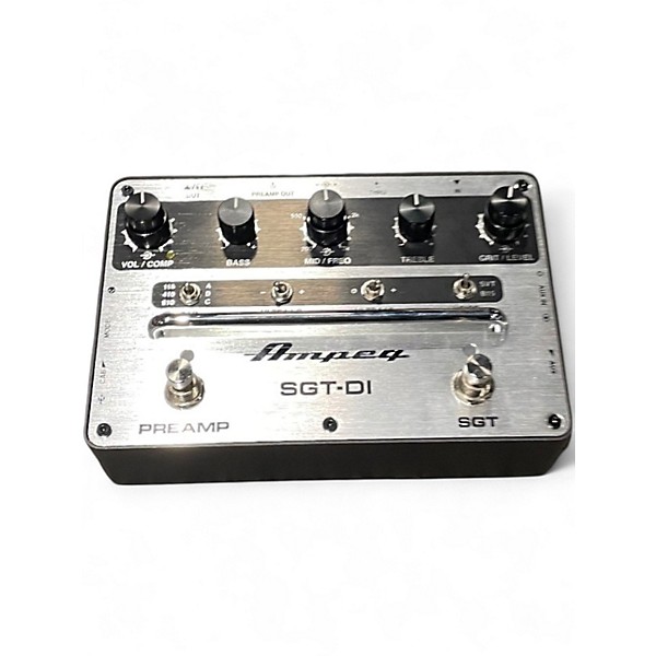 Used Ampeg SGT-DI Bass Preamp