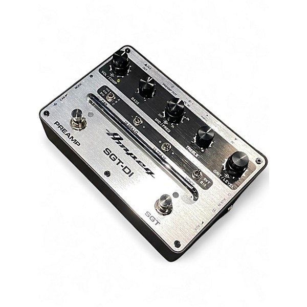 Used Ampeg SGT-DI Bass Preamp