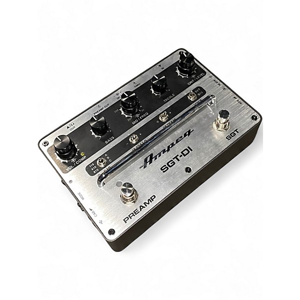 Used Ampeg SGT-DI Bass Preamp