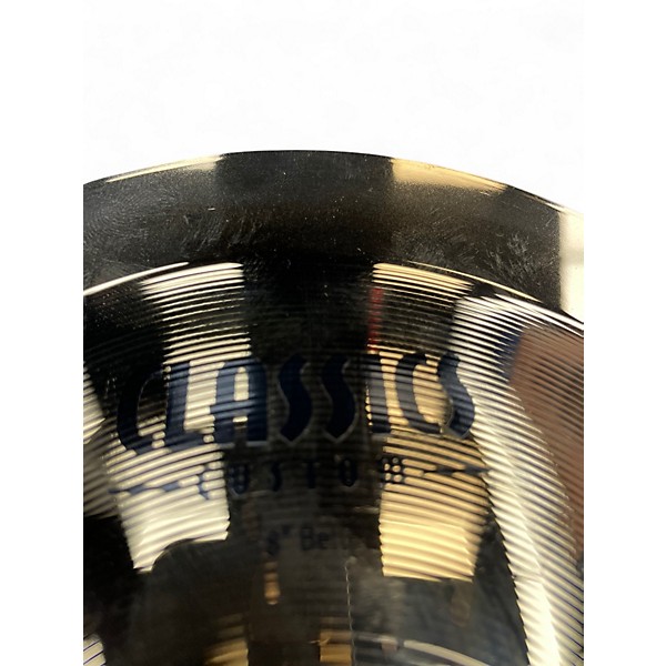 Used MEINL 8in Classic Custom Bell Cymbal
