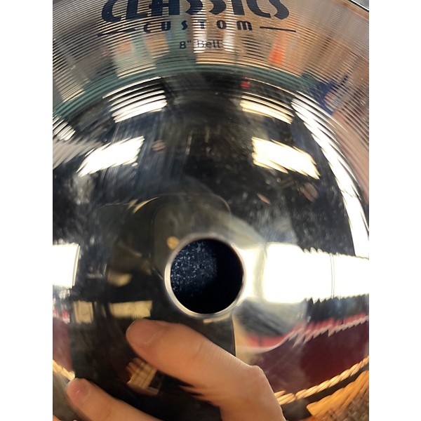 Used MEINL 8in Classic Custom Bell Cymbal