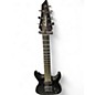 Used Jackson JS22-7 Dinky 7 String Black Solid Body Electric Guitar thumbnail