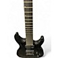 Used Jackson JS22-7 Dinky 7 String Black Solid Body Electric Guitar