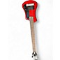 Used Hofner Shorty Red Electric Guitar thumbnail
