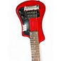 Used Hofner Shorty Red Electric Guitar