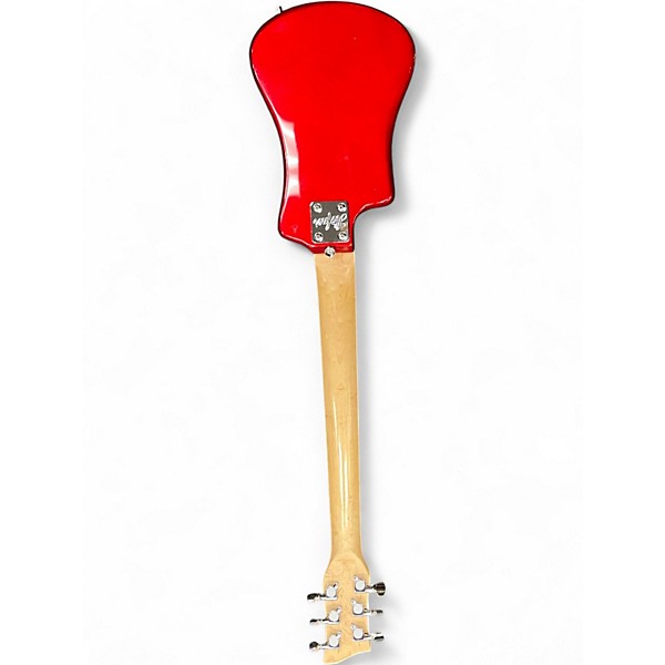 Used Hofner Shorty Red Electric Guitar