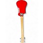 Used Hofner Shorty Red Electric Guitar
