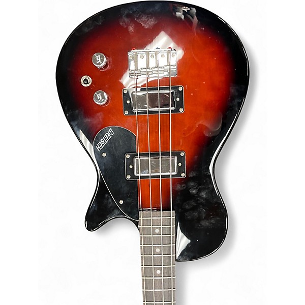 Used Gretsch Guitars G2220 Brown Electric Bass Guitar