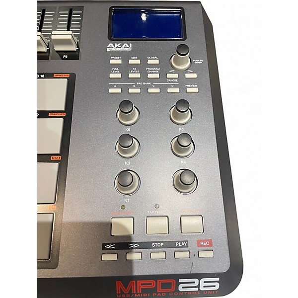 Used Akai Professional MPD26 MIDI Controller