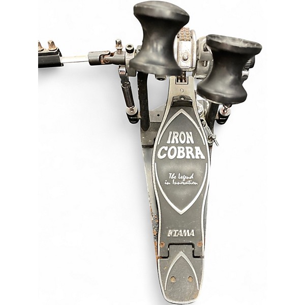 Used TAMA IRON COBRA 900 Double Bass Drum Pedal