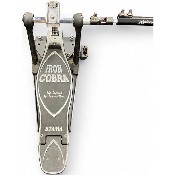 Used TAMA IRON COBRA 900 Double Bass Drum Pedal
