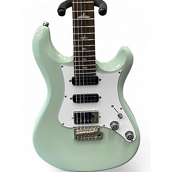 Used PRS SE Studio Standard Silvertone Grey Solid Body Electric Guitar