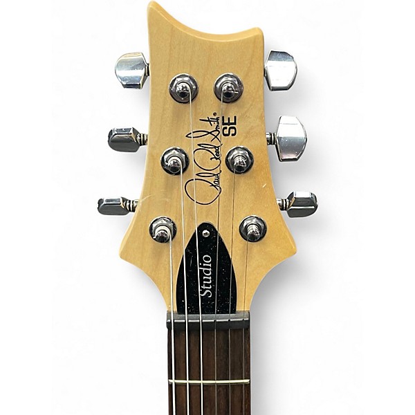 Used PRS SE Studio Standard Silvertone Grey Solid Body Electric Guitar