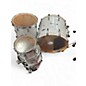 Used Pearl 5 Piece PROFESSIONAL SERIES MAPLE 5 PIECE MARINE WHITE Drum Kit