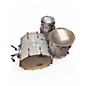 Used Pearl 5 Piece PROFESSIONAL SERIES MAPLE 5 PIECE MARINE WHITE Drum Kit