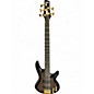 Used Ibanez GSR205 5 String Black Burst Electric Bass Guitar thumbnail