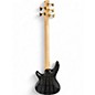 Used Ibanez GSR205 5 String Black Burst Electric Bass Guitar