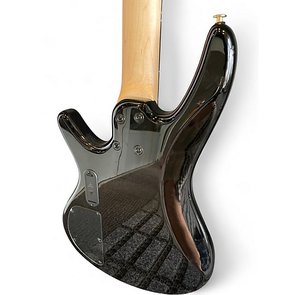 Used Ibanez GSR205 5 String Black Burst Electric Bass Guitar