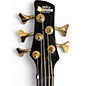 Used Ibanez GSR205 5 String Black Burst Electric Bass Guitar