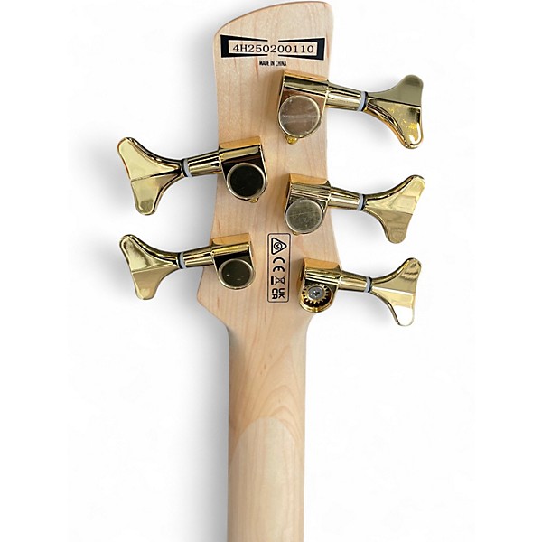 Used Ibanez GSR205 5 String Black Burst Electric Bass Guitar